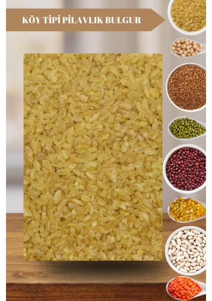 Atalık Köy Tipi Pilavlık Bulgur - 1 Kilo fiyatları