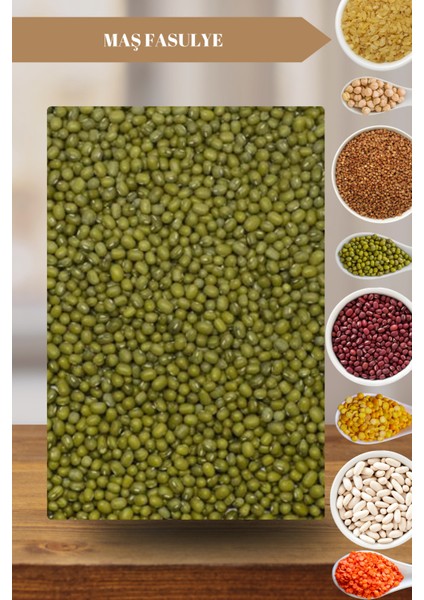 Organik Atalık Maş Fasulye - 1 Kilo fiyatları