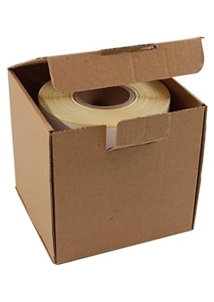 Tyre Etiket 80MM x 80MM Ruloda 400 Adet 40MM Kuka Çapında Yırtılmaya Dayanıklı Kuvvetli Yapışkanlı Etiket fiyatları