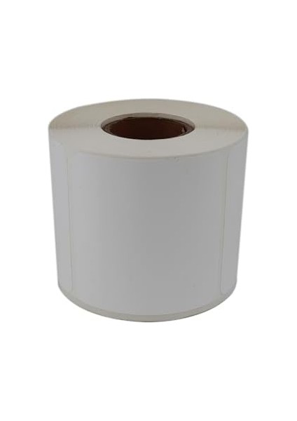 Tyre Etiket 80MM x 80MM Ruloda 400 Adet 40MM Kuka Çapında Yırtılmaya Dayanıklı Kuvvetli Yapışkanlı Etiket modelleri