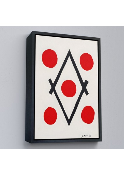 Çerçeveli Dekoratif Kanvas Tablo, Henri Matisse - Elmas Tablosu - LOSANGE-7322 modelleri