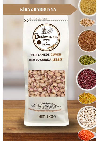 Atalık Kiraz Barbunya - 1 Kilo