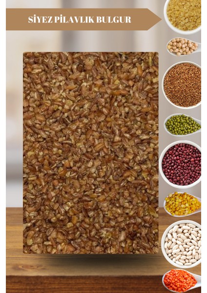 Organik Atalık Siyez Pilavlık Bulgur - 1 Kilo fiyatları
