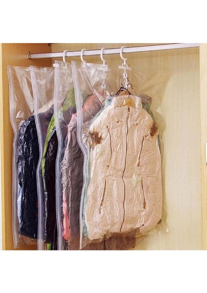 Vakumlu Hurç ve Organizer Seti, Şeffaf, Elbise ve Valiz Için Uygun fiyatları