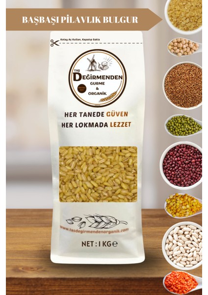 Atalık Başbaşı Pilavlık Bulgur - 1 Kilo