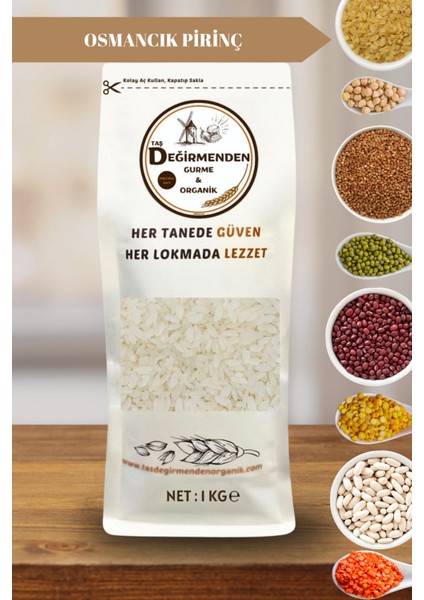 Atalık Osmancık Pirinç - 1 Kilo