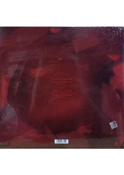 George Michael – Careless Whisper 40.yıl Özel Baskı fiyatları