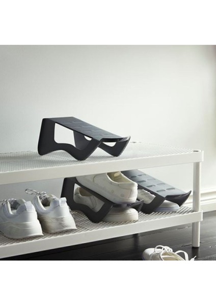 Gri Ayakkabı Düzenleyici Seti, 5'li, Pratik ve Şık Organizatör fırsatları