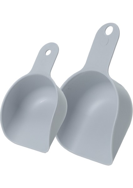 Renkli Un ve Şeker Kabı, Ölçü Kaşıklı, Pratik ve Şık Mutfak Gereci