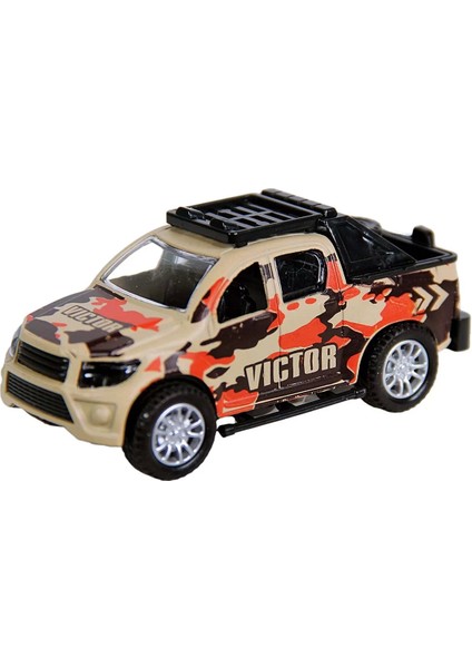 Metal Çek Bırak Safari Jeep K137A42 modelleri