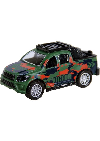 Metal Çek Bırak Safari Jeep K137A42 fırsatları