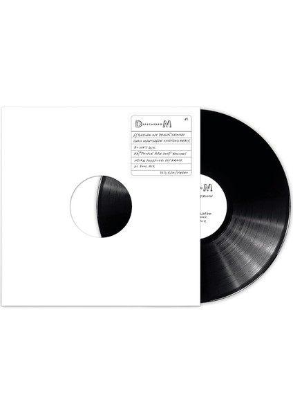 Depeche Mode - Before We Drown / People Are Good - Single Plak