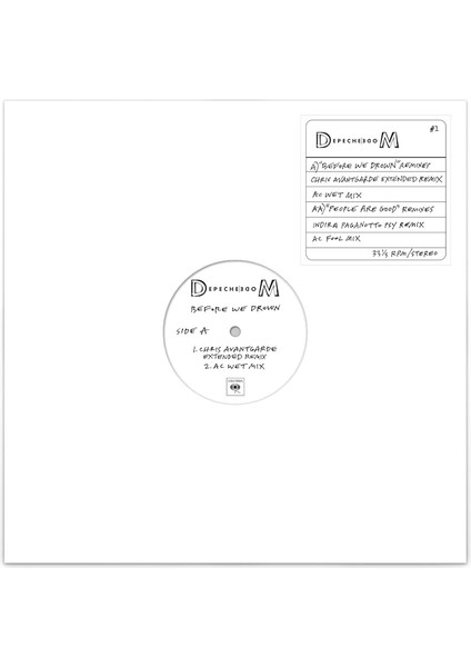 Depeche Mode - Before We Drown / People Are Good - Single Plak fiyatları