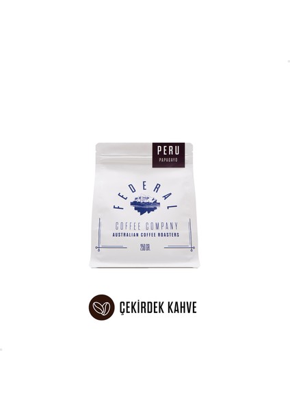 Peru Papagayo (Çekirdek Kahve) 250GR