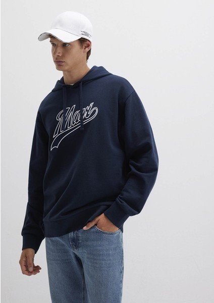 Lacivert Erkek Sweatshirt M0S10469-70490 fiyatları