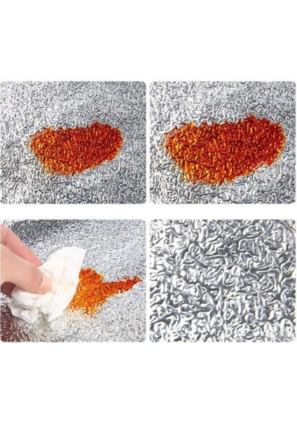 Pratik Yapışkanlı Alüminyum Folyo, 40 cm x 10 M, Raf ve Dolap Içi Kullanıma Uygun fırsatları