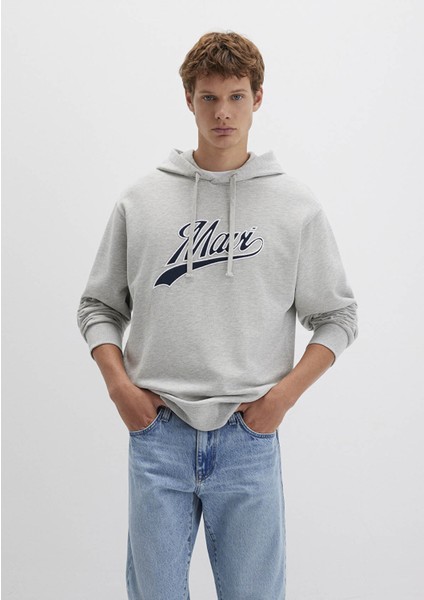 Gri Erkek Sweatshirt M0S10469-80018 fiyatları