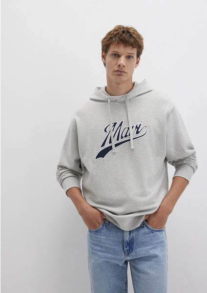 Gri Erkek Sweatshirt M0S10469-80018 modelleri