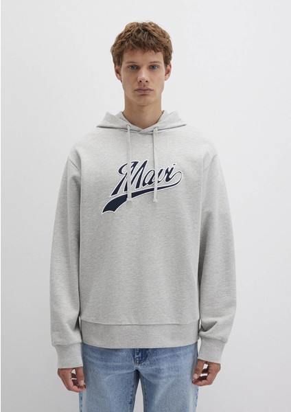 Gri Erkek Sweatshirt M0S10469-80018 fırsatları