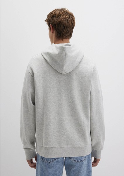 Gri Erkek Sweatshirt M0S10469-80018 indirimleri