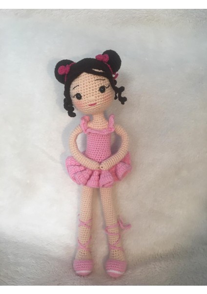 Balerin Luna Amigurumi Örgü Oyuncak