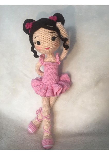Balerin Luna Amigurumi Örgü Oyuncak fiyatları