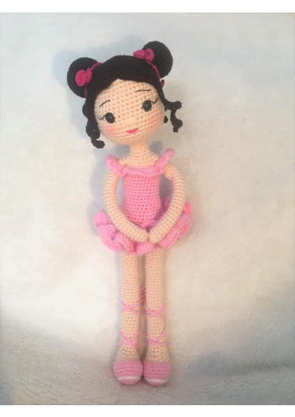 Balerin Luna Amigurumi Örgü Oyuncak modelleri