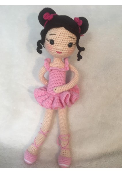 Balerin Luna Amigurumi Örgü Oyuncak fırsatları