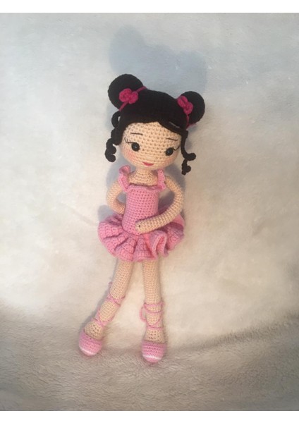 Balerin Luna Amigurumi Örgü Oyuncak indirimleri