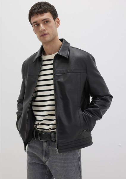 Siyah Erkek Mont M0110635-71379