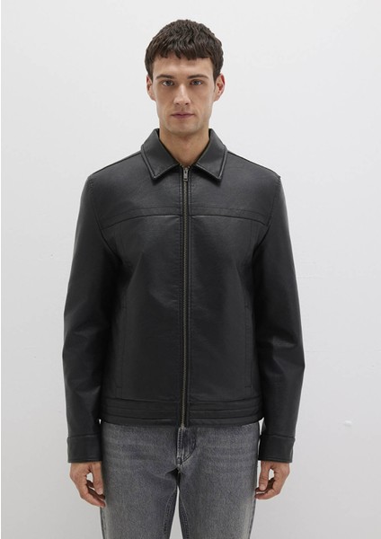 Siyah Erkek Mont M0110635-71379 modelleri