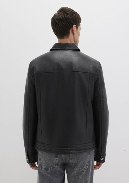 Siyah Erkek Mont M0110635-71379 fırsatları