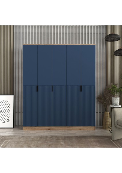 Venüs 5 Kapaklı Bazalı Gardırop Tamamı Mdf fiyatları