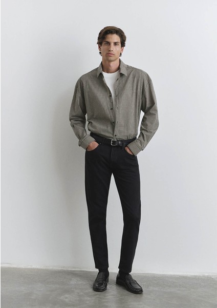 Milan Siyah Erkek Jean Pantolon M0081090642