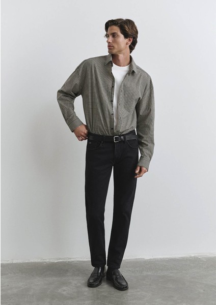 Milan Siyah Erkek Jean Pantolon M0081090642 modelleri