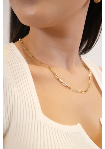 Altın Kaplama Kuyumcu Tasarım Kadın Kolye ve Bileklik Set fırsatları