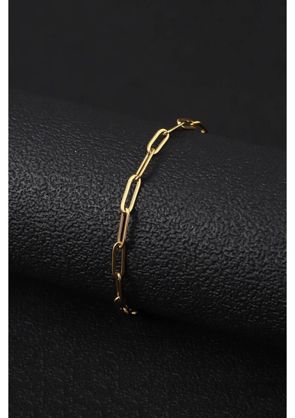 Altın Kaplama Kuyumcu Tasarım Kadın Kolye ve Bileklik Set