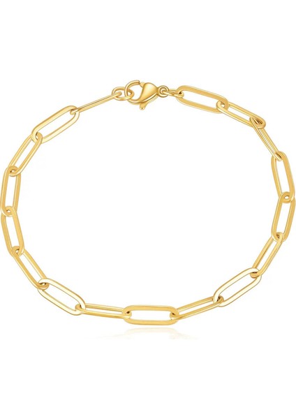 Altın Kaplama Kuyumcu Tasarım Kadın Kolye ve Bileklik Set