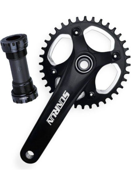 Bisiklet Aynakol Takım – 34T 170 mm WING-G511-052 | Alüminyum Gövde, Hollowtech Uyumlu, BCD-104 mm