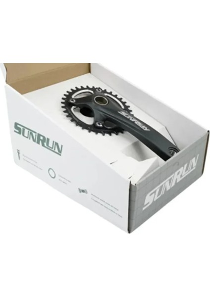 Bisiklet Aynakol Takım – 34T 170 mm WING-G511-052 | Alüminyum Gövde, Hollowtech Uyumlu, BCD-104 mm