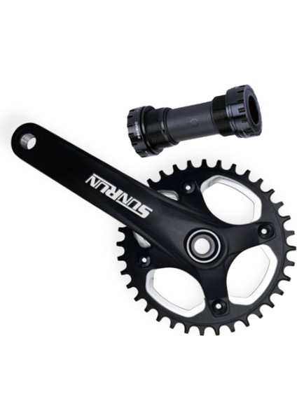 Bisiklet Aynakol Takım – 34T 170 mm WING-G511-052 | Alüminyum Gövde, Hollowtech Uyumlu, BCD-104 mm