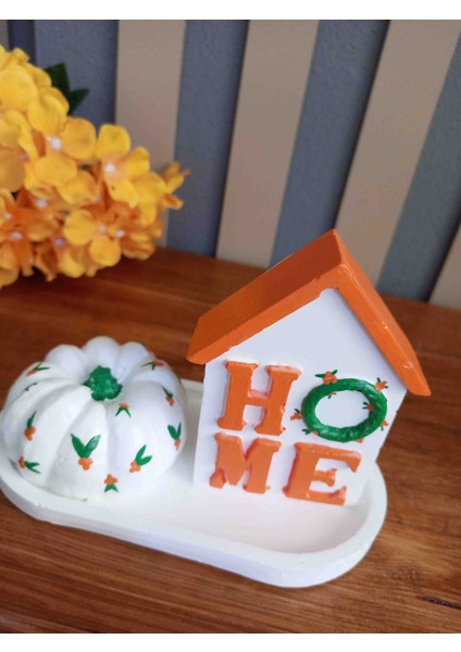 Home Sonbahar Dekoru Balkabağı Sunum Set fiyatları