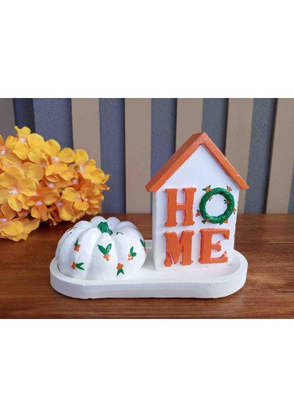 Home Sonbahar Dekoru Balkabağı Sunum Set modelleri