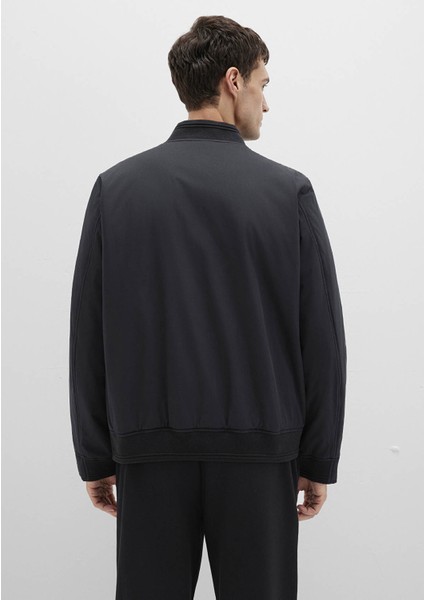 Siyah Erkek Mont M0110616-71379 indirimleri