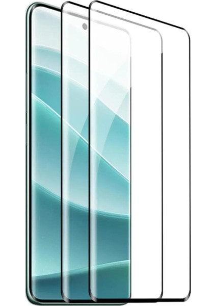 Xiaomi Redmi Note 14 Pro 5g Ekran Koruyucu Kırılmaz Cam Tamperli Film Kavisli Tam Kaplayan Dayanıklı