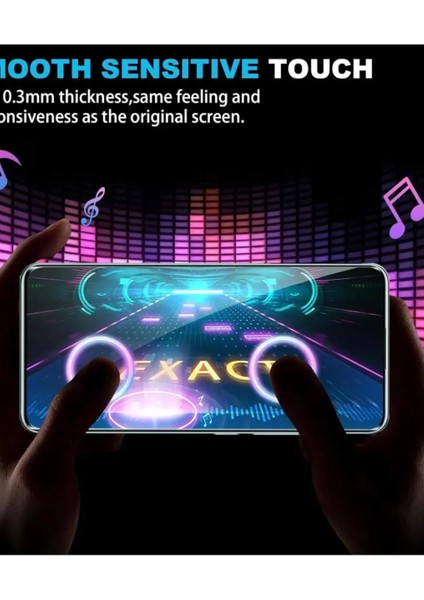 Xiaomi Redmi Note 14 Pro 5g Ekran Koruyucu Kırılmaz Cam Tamperli Film Kavisli Tam Kaplayan Dayanıklı fiyatları