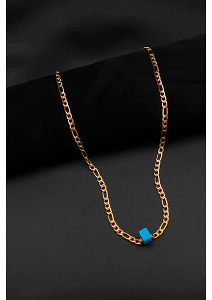 Altın Kaplama Figaro Model Kadın Kolye ve Bileklik Set modelleri