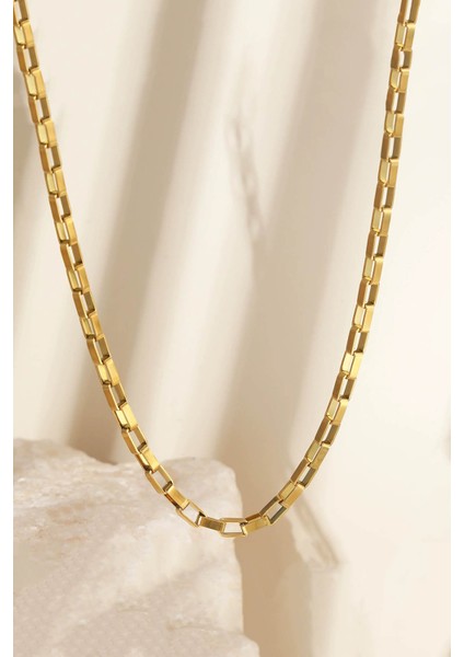 Altın Kaplama Kadın Zincir Kolye ve Bileklik Seti fiyatları