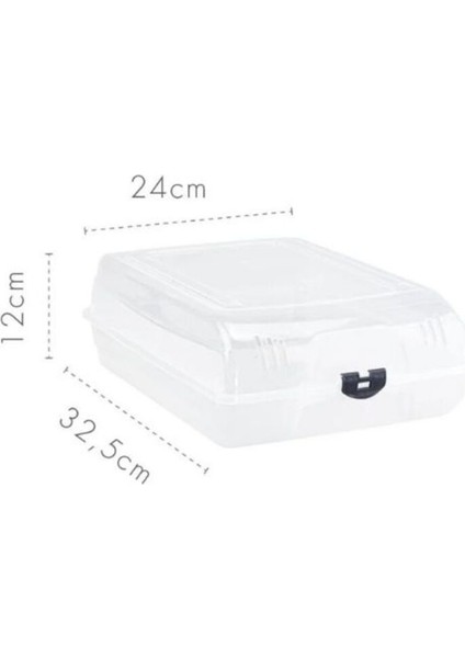 Beyaz Plastik Bot Saklama Kutusu - 1 Adet, Pratik ve Şık Düzen Sağlar fiyatları