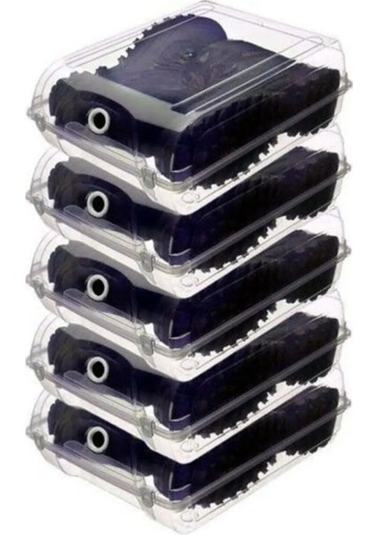 Beyaz Plastik Bot Saklama Kutusu - 1 Adet, Pratik ve Şık Düzen Sağlar fırsatları